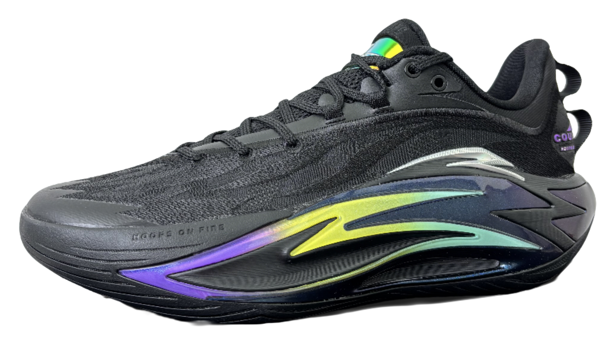 ANTA Shock Wave 7 Pro "Colorful Gradient" 112621616S-1 - Basketball Shoe Unisex Multicolor