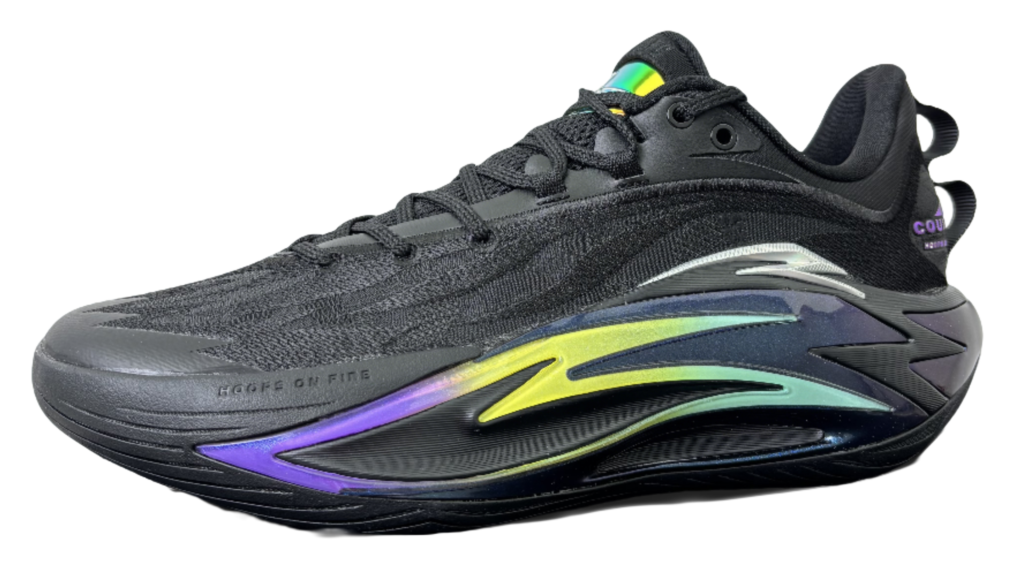 ANTA Shock Wave 7 Pro "Colorful Gradient" 112621616S-1 - Basketball Shoe Unisex Multicolor
