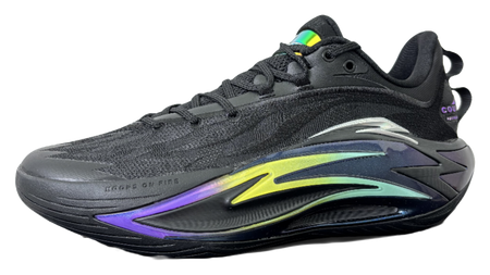 ANTA Shock Wave 7 Pro "Colorful Gradient" 112621616S-1 - Basketball Shoe Unisex Multicolor