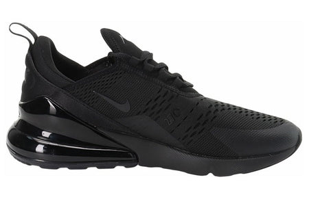 Nike Air Max 270 Triple Black Sneakers  vjsneaker.com
