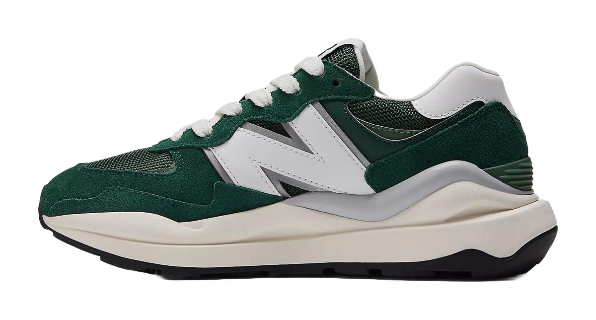 New Balance 57/40 Green Moonbeam Sea Salt Womens  vjsneaker.com