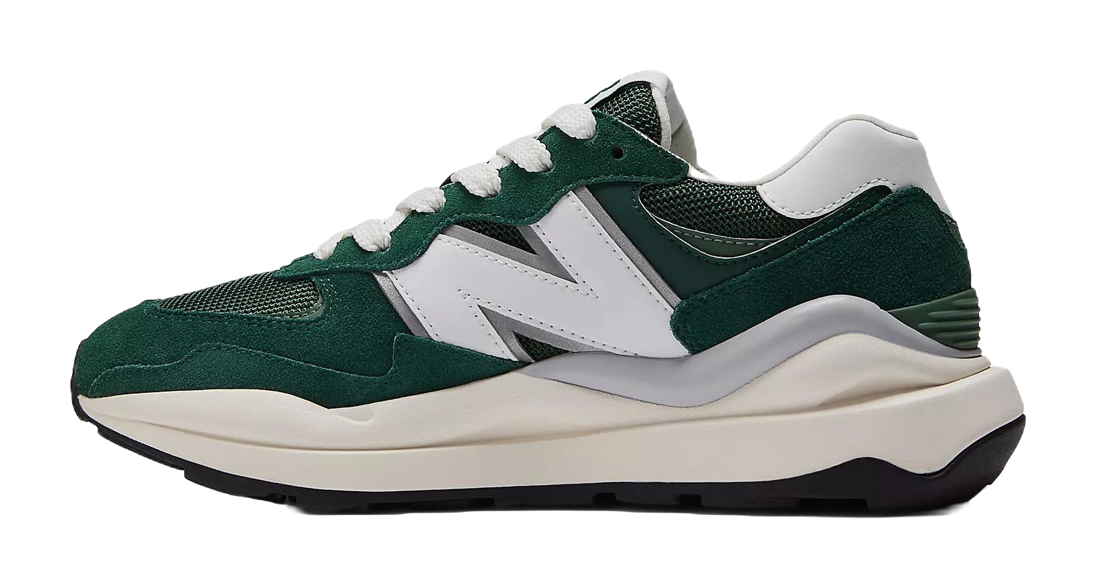 New Balance 57/40 Green Moonbeam Sea Salt Womens  vjsneaker.com