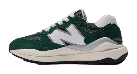 New Balance 57/40 Green Moonbeam Sea Salt Womens  vjsneaker.com