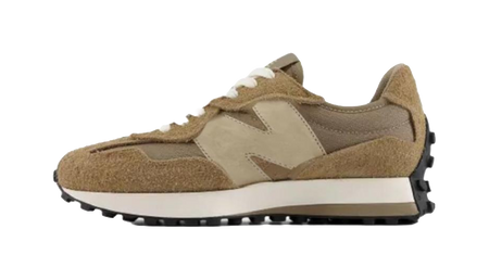 327 New Balance Mushroom Stoneware  vjsneaker.com