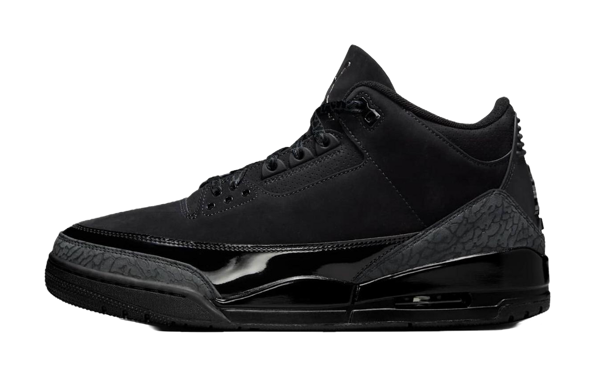 Air JORDAN 3 Black Cat  VJSNEAKER