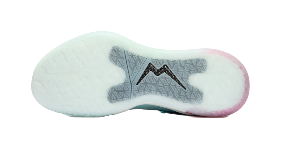 361° BIG3 4.0 PRO Cushioning Slip Resistant Abrasion Resistant Rebound Low top Basketball Shoes Mens Blue  vjsneaker.com