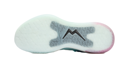 361° BIG3 4.0 PRO Cushioning Slip Resistant Abrasion Resistant Rebound Low top Basketball Shoes Mens Blue  vjsneaker.com