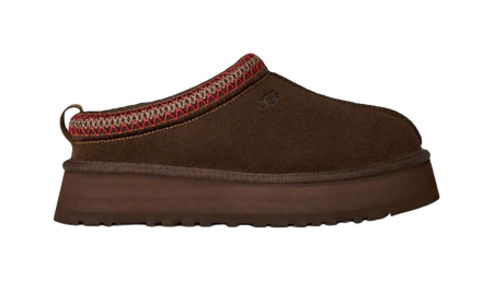 UGG Tazz II Tazz II Suede Abrasion Resistant Low top Casual Shoes Womens Brown  vjsneaker.com