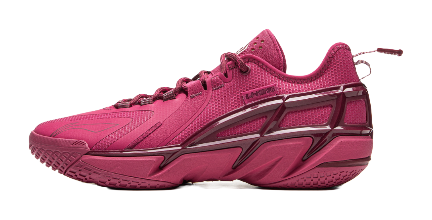 LiNing Anti Wool 4.5 Shock Absorbers Slip Resistant Abrasion Resistant Low top Basketball Shoes Mens Red  VJSNEAKER