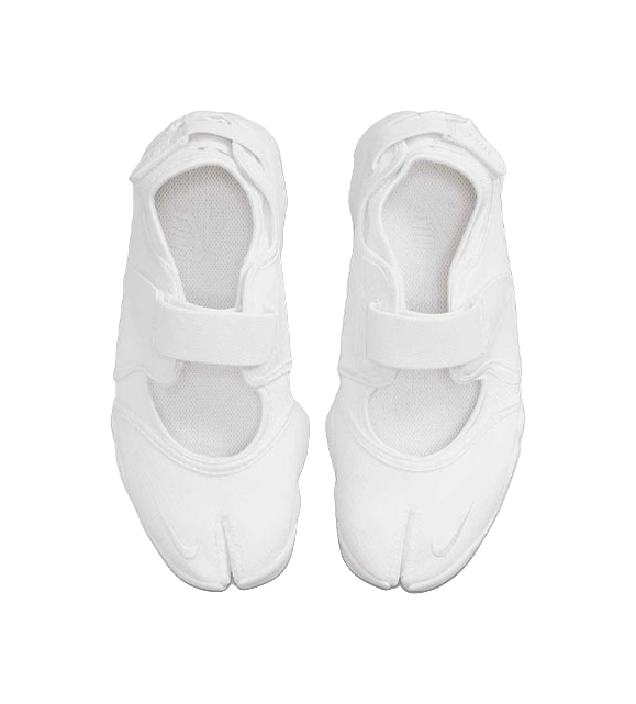 Nike Air Rift Breathe White Pure Platinum Womens  vjsneaker.com