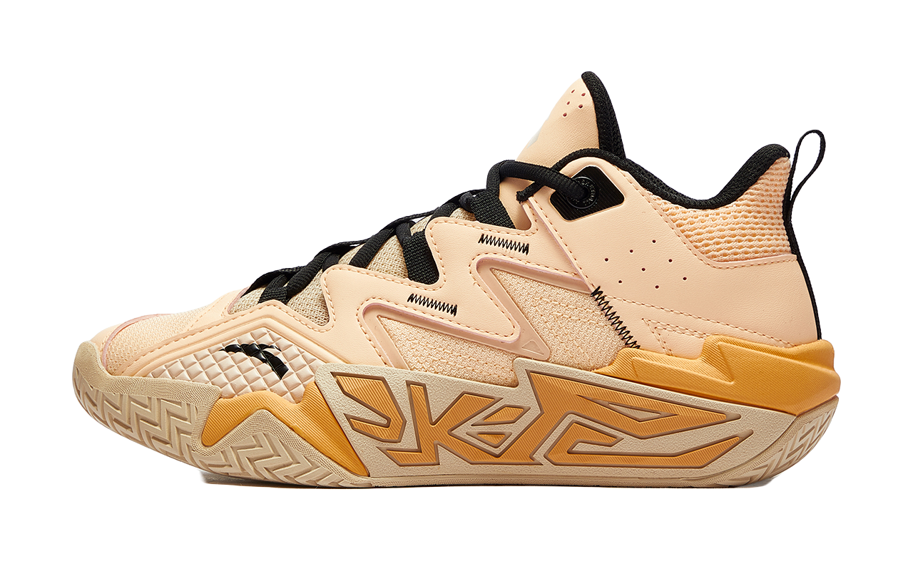 Antakids Cement Kryptonite Cushioning, Wear Resistant Low top Childrens Basketball Shoes Kids  VJSNEAKER