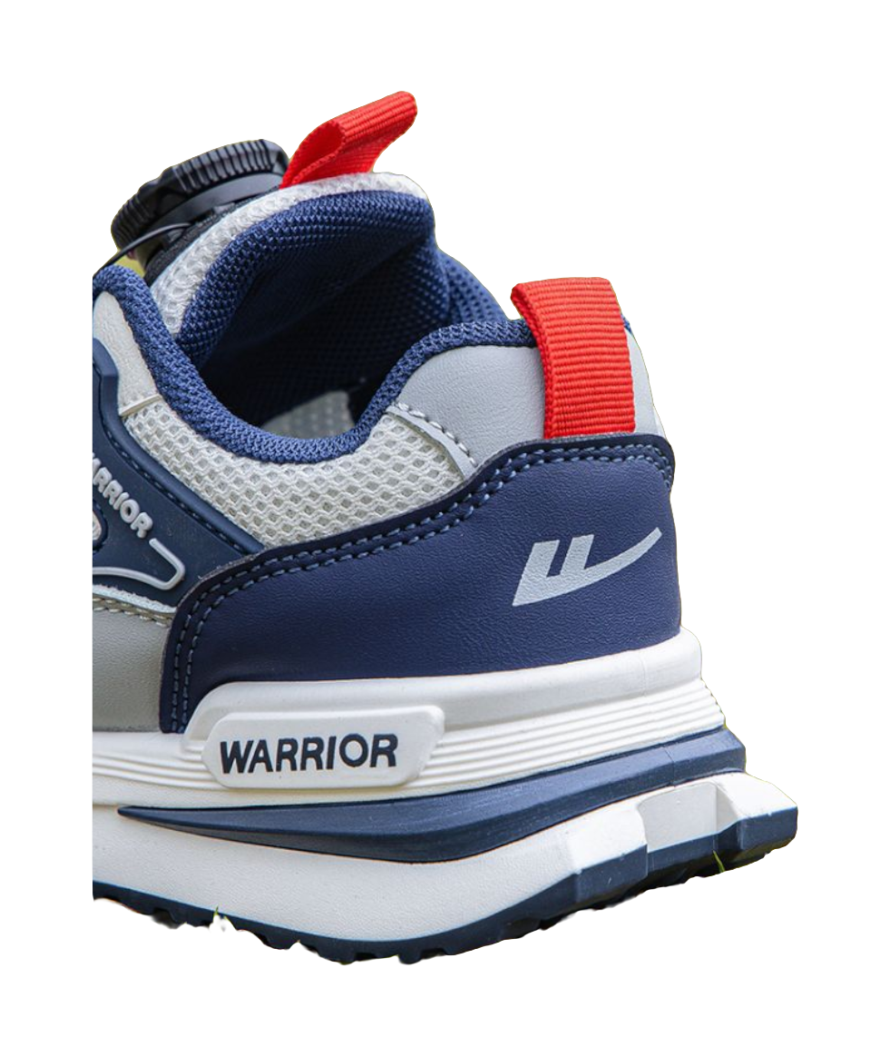 Warrior Slip Resistant Shock Absorbers With Abrasion Resistant Properties Low top Kids' Running Shoes Kids 