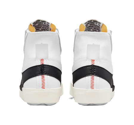 Nike Blazer Mid 77 Jumbo White Black  vjsneaker.com