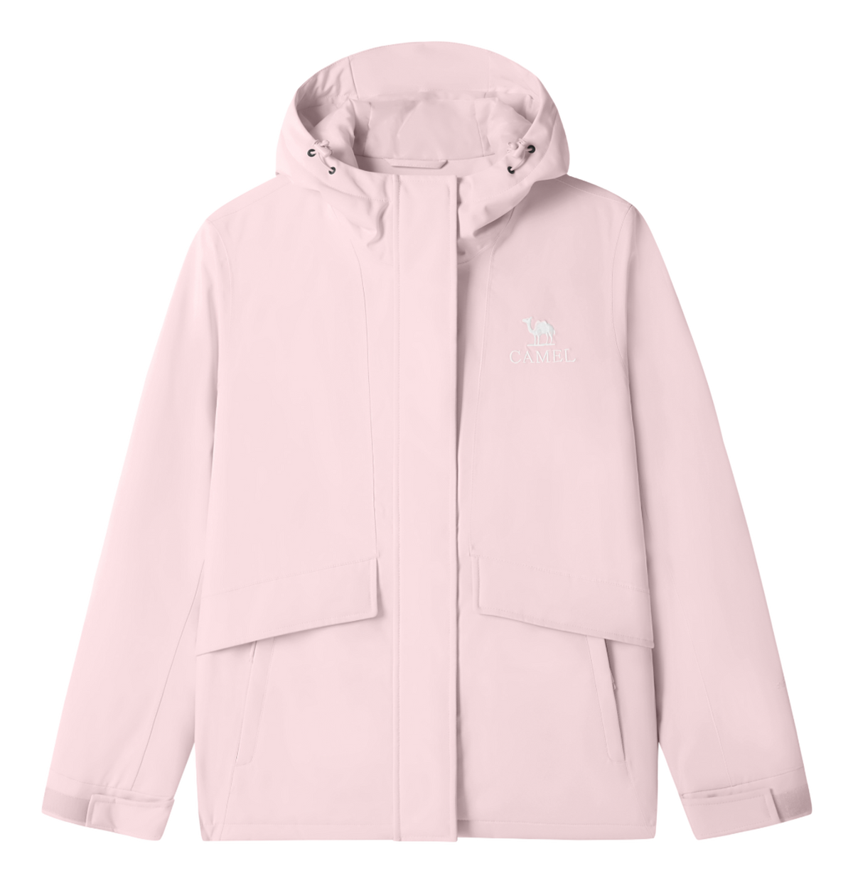 CAMEL All weather Windbreaker Jacket Womens  vjsneaker.com