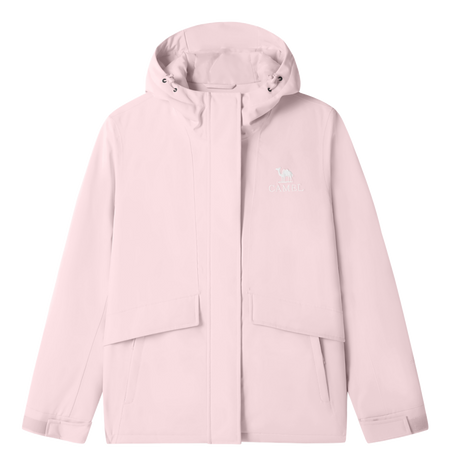 CAMEL All weather Windbreaker Jacket Womens  vjsneaker.com