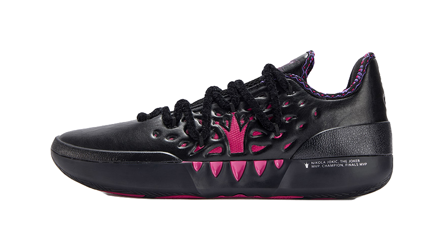 361° Joker Jokić 2 Low 'Black Reverse' Obsidian Black