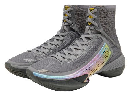 ANTA SV Eclosion Type 1 "Crystal Flash Butterfly" 112541101VS-1 - Basketball Shoe Unisex Gray Silver
