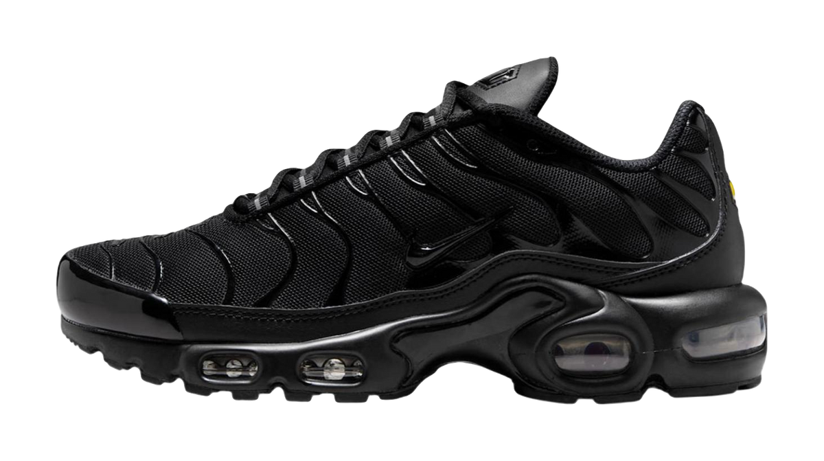 Nike Air Max Plus Triple Black Womens  vjsneaker.com