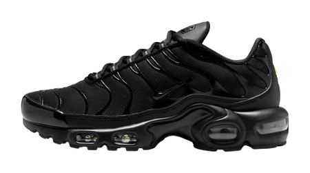 Nike Air Max Plus Triple Black Womens  vjsneaker.com