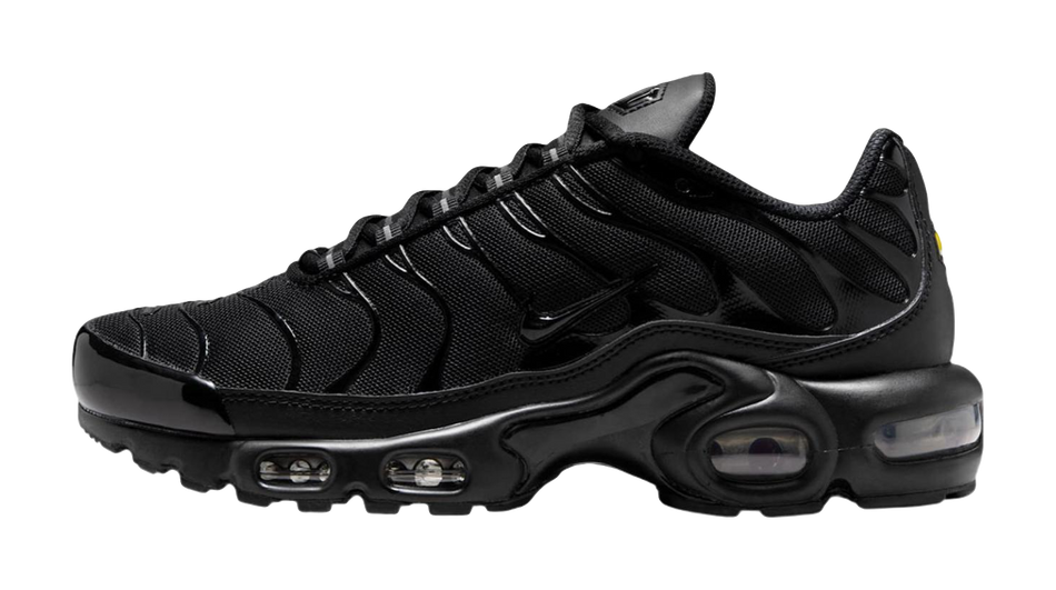 Nike Air Max Plus Triple Black Womens  vjsneaker.com