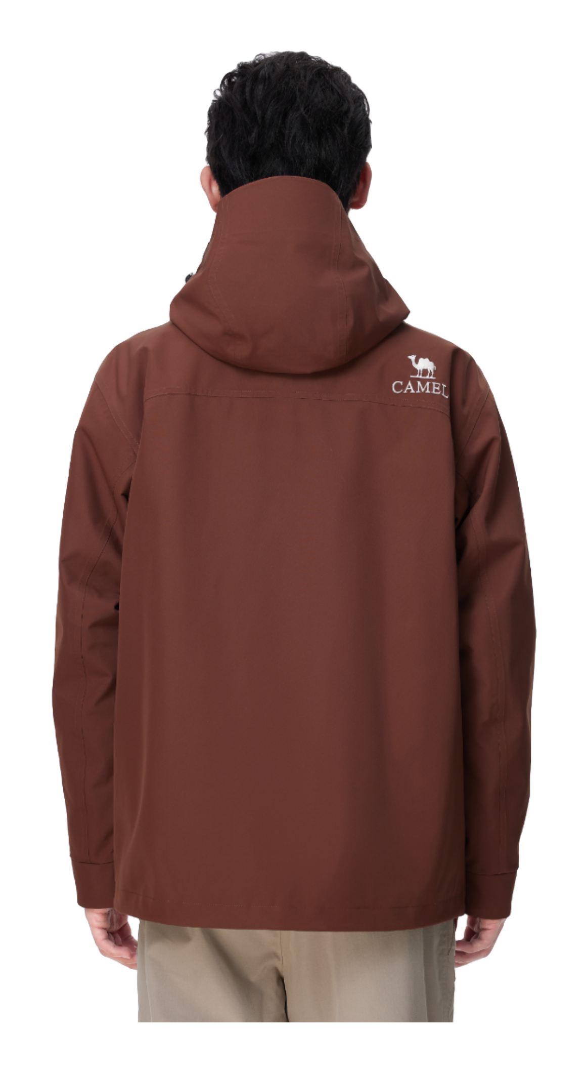 CAMEL All weather Windbreaker Jacket Mens  vjsneaker.com