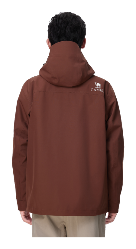 CAMEL All weather Windbreaker Jacket Mens  vjsneaker.com