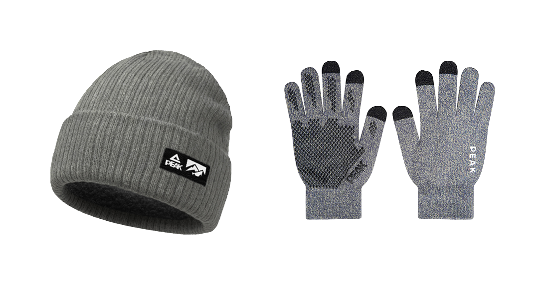 Pick RIGHT series autumn and winter, with thickened velvet lining, warm and windproof locking, suitable for cycling sports without tying the head. Polyester (polyester fiber) wool cap for both men and women, suitable for couples  VJSNEAKER