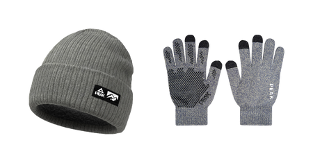 Pick RIGHT series autumn and winter, with thickened velvet lining, warm and windproof locking, suitable for cycling sports without tying the head. Polyester (polyester fiber) wool cap for both men and women, suitable for couples  VJSNEAKER