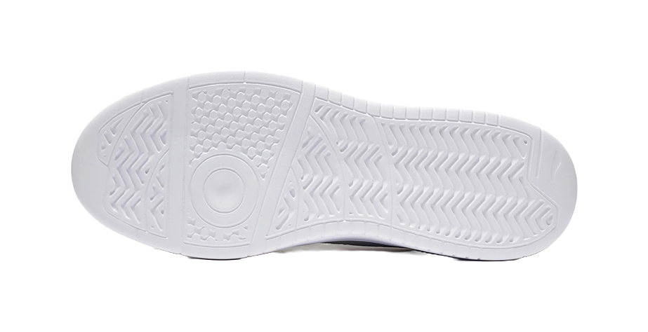 LINING Duda Skateboard Shoes Men's Low top Black/Standard White 