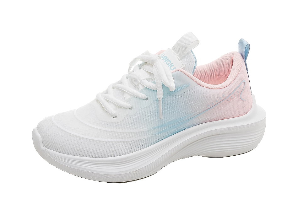 HUANQIU Running Shoes Women's Low top Pink Blue 