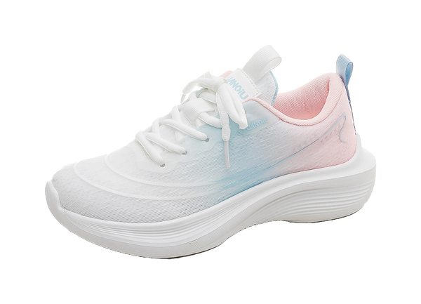 HUANQIU Running Shoes Women's Low top Pink Blue 