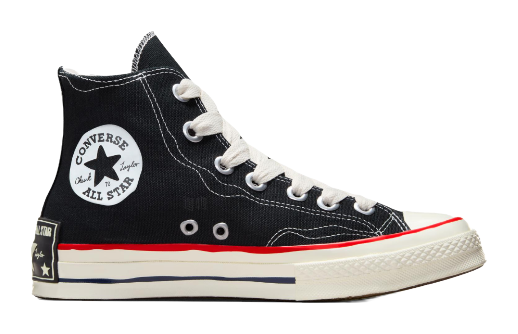 Chuck 70 Converse High Sketch - Black  vjsneaker.com