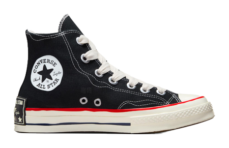 Chuck 70 Converse High Sketch - Black  vjsneaker.com