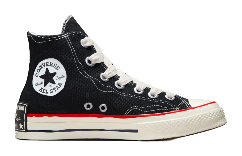 Chuck 70 Converse High Sketch - Black  vjsneaker.com