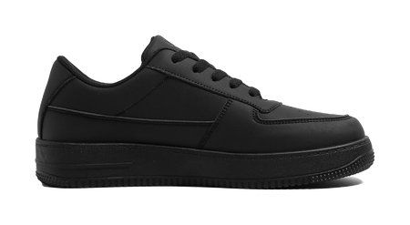 HUANQIU Slip Resistant, Abrasion Resistant, Lightweight, Breathable Low top Skateboard Shoes Unisex  vjsneaker.com