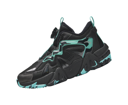 Antakids Slip Resistant, Abrasion Resistant, Thermal Mid top Kids Lifestyle Shoes Black Kids  VJSNEAKER