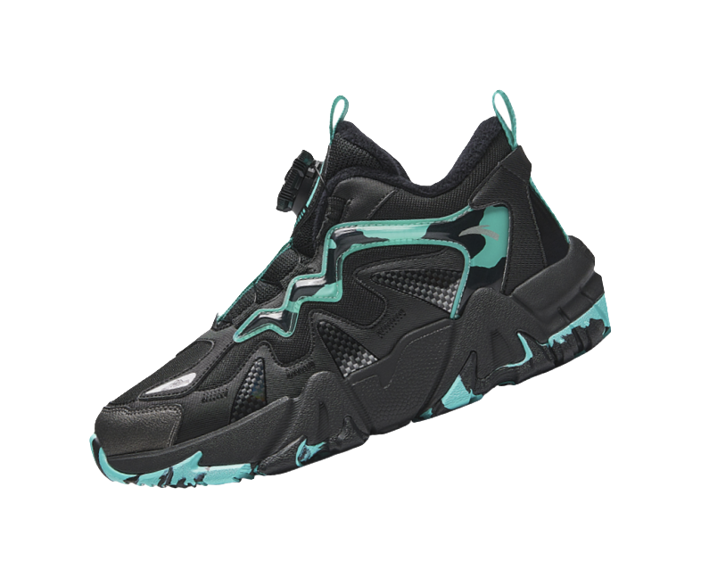 Antakids Slip Resistant, Abrasion Resistant, Thermal Mid top Kids Lifestyle Shoes Black Kids  VJSNEAKER