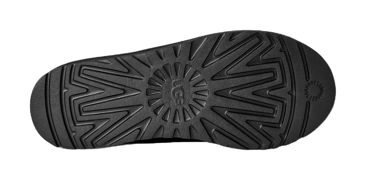 UGG Tasman II EVA Abrasion Resistant Closed Toe Slippers Mens Black  vjsneaker.com