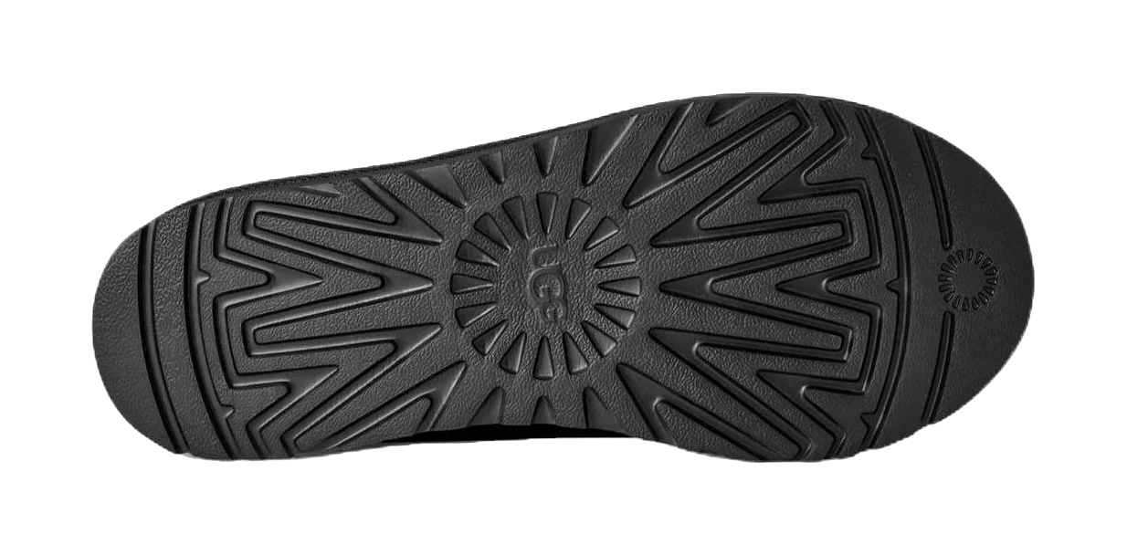 UGG Tasman II EVA Abrasion Resistant Closed Toe Slippers Mens Black  vjsneaker.com