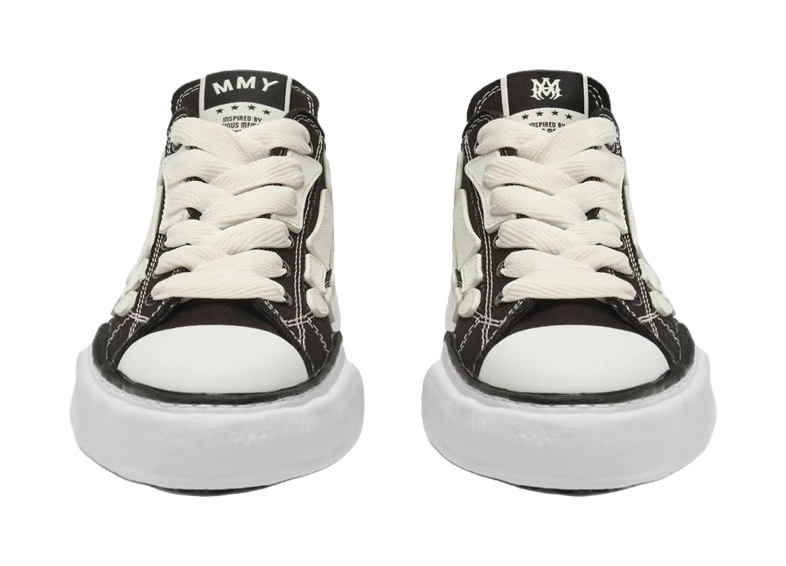 AMIRI Mmy Bones X Maison Mihara Yasuhiro Black  vjsneaker.com