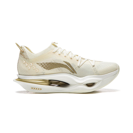 Li Ning Feidian 6 ULTRA Cushioning Slip Resistant Abrasion Resistant Lightweight Rebound Low top Carbon Plate