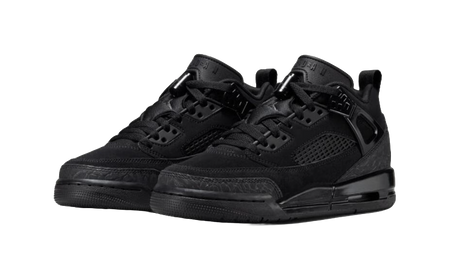 Jordan Spizike Slip Resistant Abrasion Resistant Low top Childrens Basketball Shoes Black Unisex  vjsneaker.com