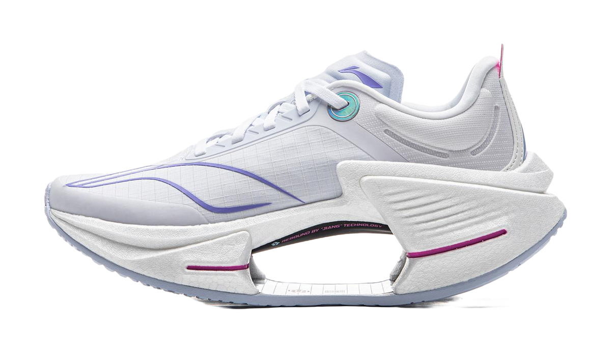 Li Ning Shadow 3 Essential Cushioning Slip Resistant Abrasion Resistant Coverage Support Rebound Low top  VJsneaker