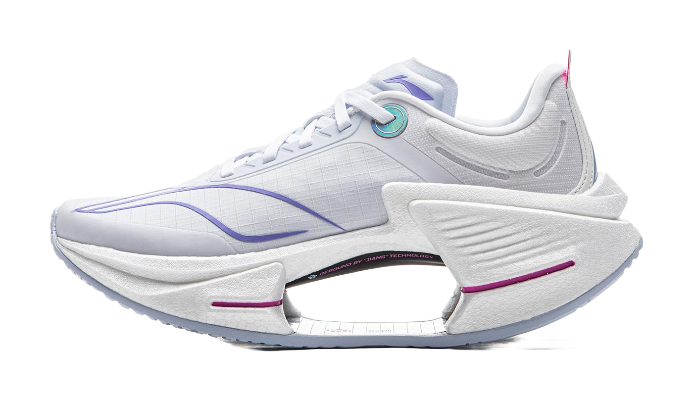 Li Ning Shadow 3 Essential Cushioning Slip Resistant Abrasion Resistant Coverage Support Rebound Low top  VJsneaker