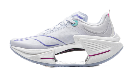 Li Ning Shadow 3 Essential Cushioning Slip Resistant Abrasion Resistant Coverage Support Rebound Low top  VJsneaker