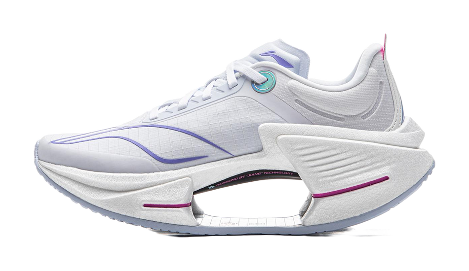 Li Ning Shadow 3 Essential Cushioning Slip Resistant Abrasion Resistant Coverage Support Rebound Low top  VJsneaker