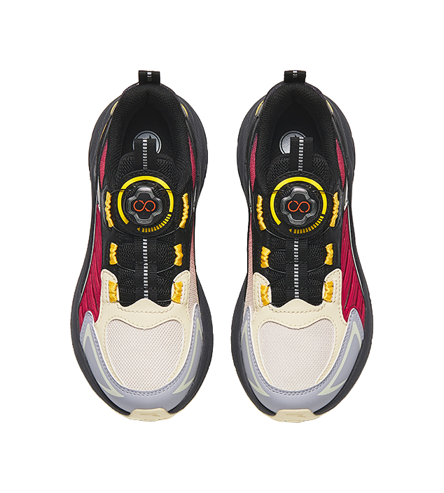 Antakids Slip Resistant, Abrasion Resistant, Breathable Low top Kids Outdoor Shoes  VJSNEAKER