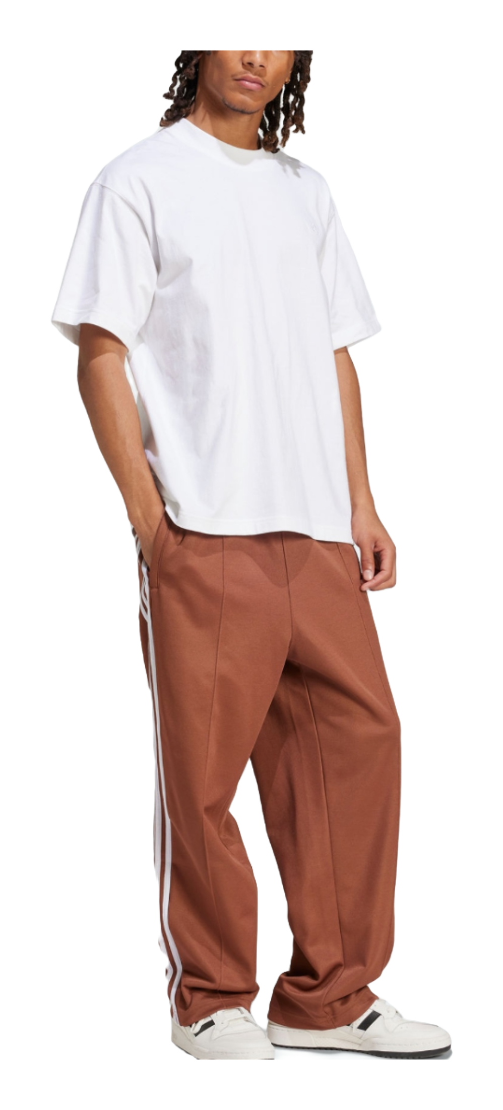 Adidas Originals Adicolor Baggy Fit Firebird Track Pants  vjsneaker.com