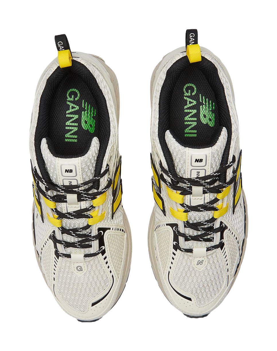 1906 Ganni x 1906 New BalanceR Egret  vjsneaker.com