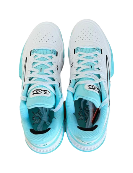 Li-Ning Wade Flash "Generation Z" Blue/White - Basketball Shoes Men White Blue  VJSNEAKER